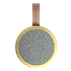 Kreafunk Ago 2 Fabric Bluetooth Speaker - Soft Yellow