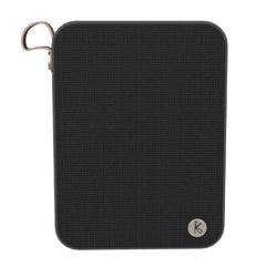 Kreafunk Aboom+ Bluetooth Speaker - Black