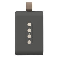 Kreafunk Aboom+ Bluetooth Speaker - Black