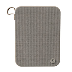 Kreafunk Aboom+ Bluetooth Speaker - Ivory Sand