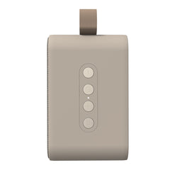 Kreafunk Aboom+ Bluetooth Speaker - Ivory Sand
