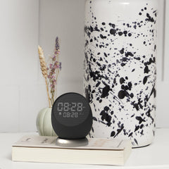 Kreafunk Bell Alarm Clock - Black