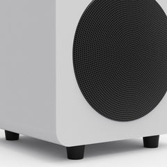 Kanto SUB6 200W 6" Sealed Powered Subwoofer, Matte White