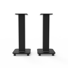 Kanto SX22 22" Tall Fillable Speaker Stands with Isolation Feet - Pair, Black