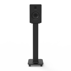 Kanto SX26 26" Tall Fillable Speaker Stands with Isolation Feet - Pair, Black