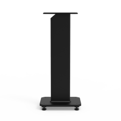 Kanto SX26 26" Tall Fillable Speaker Stands with Isolation Feet - Pair, Black
