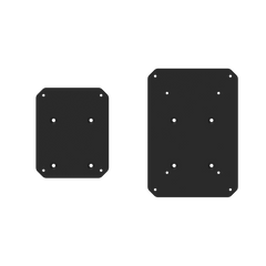 Kanto SX26 26" Tall Fillable Speaker Stands with Isolation Feet - Pair, Black
