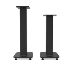 Kanto SX26 26" Tall Fillable Speaker Stands with Isolation Feet - Pair, Black