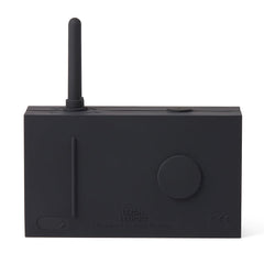 Lexon Thykho 3 Fm Radio & Bluetooth Speaker - Black