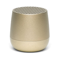 Lexon Mino+ Mini Bluetooth Speaker - Gold