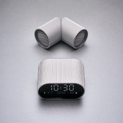 Lexon Ray Set Of Magnetic Bluetooth Speakers - Alu Polish