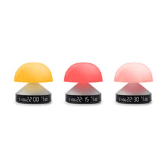 Lexon Mina Sunrise Sunrise Alarm Clock - Alu Polish