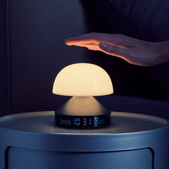 Lexon Mina Sunrise Sunrise Alarm Clock - Gunmetal