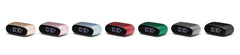 Lexon Minut Mini Alarm Clock - Gunmetal