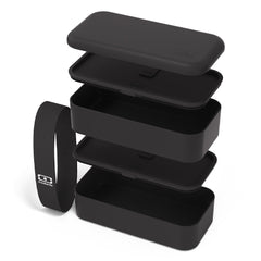 Monbento MB Original Bento Box – Black Onyx