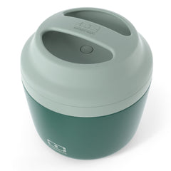 Monbento Mb Element Insulated Bento Box - Bi-Colour Green
