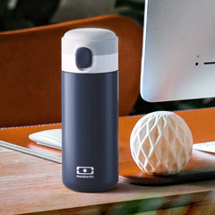 Monbento Mb Pop Insulated Bottle - Blue Infinity