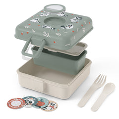 Monbento Mb Sandwich Lunch Box Snacky - Raccoon