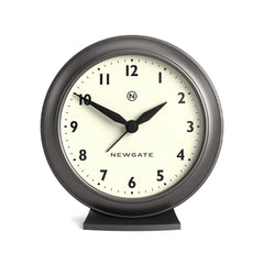 Newgate Pacific Mantel Clock-Graphite