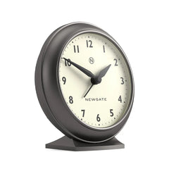 Newgate Pacific Mantel Clock-Graphite