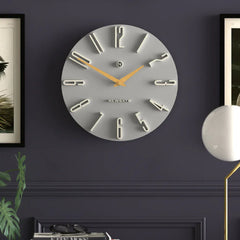 Newgate Empire State Wall Clock-Grey