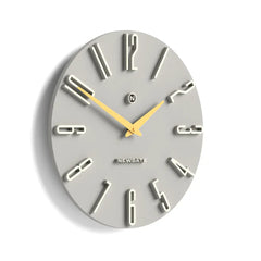 Newgate Empire State Wall Clock-Grey