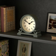 Newgate Divisadero Mantel Clock-Asparagus Green