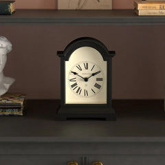 Newgate Fillmore Mantel Clock-Black