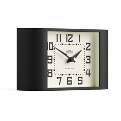 Newgate Mini Metro Mantel Clock-Black