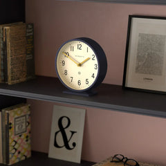 Newgate Q Mantel-Petrol Blue