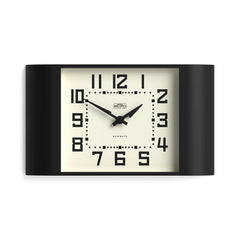 Newgate Metro Wall Clock-Black