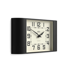 Newgate Metro Wall Clock-Black
