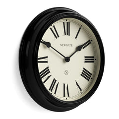 Newgate Notting Hill Wall Clock-Black