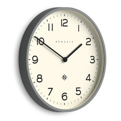 Newgate Number Two Echo Wall Clock-Posh Grey