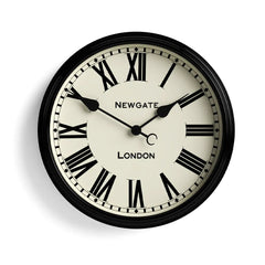 Newgate Spitalfields Wall Clock-Black