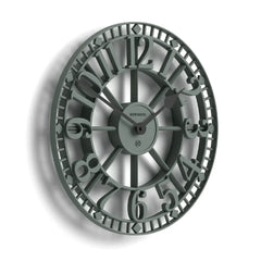 Newgate Warehouse Wall Clock-Asparagus Green