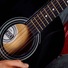 3rd Avenue Acoustic Guitar Premium Pack - Black