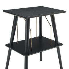 Victrola Eastwood II Turntable - Black + Turntable Stand Bundle - Black