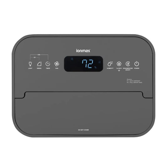 Ionmax Leone Pro ION626 25L/day 2 in 1 Compressor Dehumidifier & Air Purifier