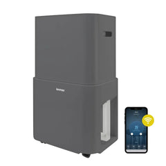 Ionmax Leone Pro ION626 25L/day 2 in 1 Compressor Dehumidifier & Air Purifier
