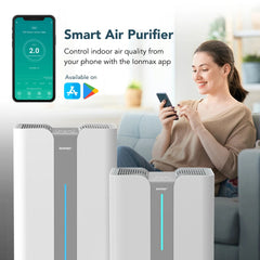 Ionmax+ Aire High-Performance Air Purifier 900m3/h CADR