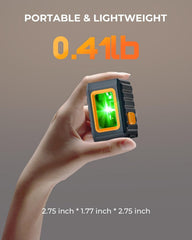 Cigman Line Laser, 100ft Self Leveling Laser Level with Magnetic Bracket, Green Laser Level for Picture Hanging, Home Renovation, DIY and Tile