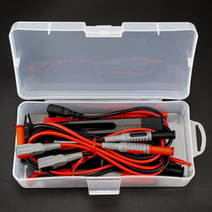 KAIWEETS Soft Silicone Electrician Test Leads Kit CAT III 1000V & CAT IV 600V with Alligator Clips and Needle Probe for Fluke/AstroAI/INNOVA Multimeter Electronic Clamp Meter 8PCS