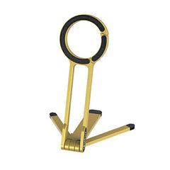 ULANZI MA30 Magnetic Phone Tripod Stand for iPhone - Aluminium Maglock Smartphone Mini Tripod Pocket Cell Phone Stand Dual-Sided Magnet Quick Mount Compatible with iPhone 16 15 14 13 12 Magsafe
(Yellow)