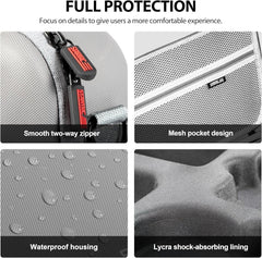 STARTRC Carrying Case for DJI Neo Portable PU Storage Protective Bag for DJI Neo Fly More Combo Accessories, Compatible with RC-N3 Remote Controller, Neo Intelligent Flight Battery, Charging Hub