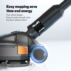 Hygieia T6 Wet Dry Mop Head - For Dyson V7, V8, V10, V11, V15 & GEN5 Models
