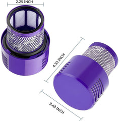 4 x HEPA Filters for Dyson Cyclone V10 Vacuum Cleaners