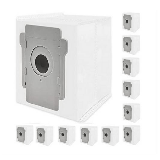 12 X Vacuum bags for iRobot Roomba i3+, i7+, s9+, j7+ robot vacuum cleaners