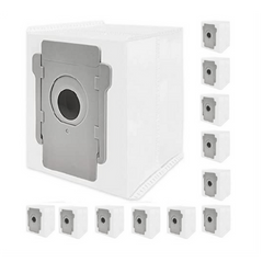 12 X Vacuum bags for iRobot Roomba i3+, i7+, s9+, j7+ robot vacuum cleaners