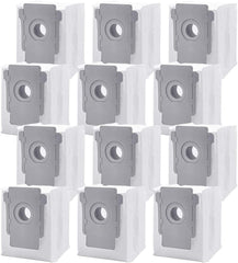 12 X Vacuum bags for iRobot Roomba i3+, i7+, s9+, j7+ robot vacuum cleaners